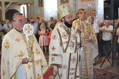 Biserica parohiei Maciova a fost resfinţită