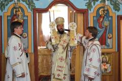 Biserica parohiei Maciova a fost resfinţită