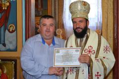 Biserica parohiei Maciova a fost resfinţită