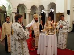 Praznicul „Adormirii Maicii Domnului” în Eparhia Caransebe