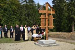 O nouă troiţă sfinţă în Episcopia Caransebeşului