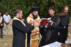 O nouă troiţă sfinţă în Episcopia Caransebeşului