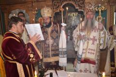 Praznicul Înălțării Sfintei Cruci în Episcopia Caransebeșu