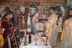 Praznicul Înălțării Sfintei Cruci în Episcopia Caransebeșu