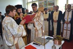 Un nou paraclis școlar în Episcopia Caransebeșului