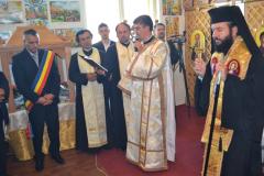 Un nou paraclis școlar în Episcopia Caransebeșului