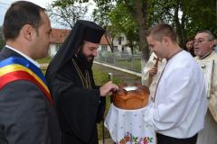 Slujire arhierească în Parohia Copăcele