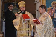 Vizită pastorală în Parohia Rusca