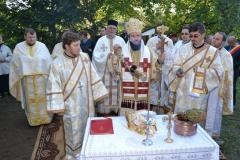 Slujiri arhierești în Episcopia Caransebeșului