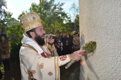 Slujiri arhierești în Episcopia Caransebeșului