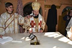 Slujiri arhierești în Episcopia Caransebeșului