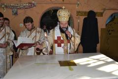 Slujiri arhierești în Episcopia Caransebeșului