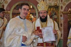 Slujiri arhierești în Episcopia Caransebeșului