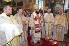 Slujiri arhierești în Episcopia Caransebeșului