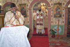 Slujiri arhierești în Episcopia Caransebeșului