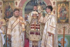 Slujiri arhierești în Episcopia Caransebeșului