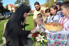 Bucurie duhovnicească în Parohia Sân Mihai din Banatul sârbe