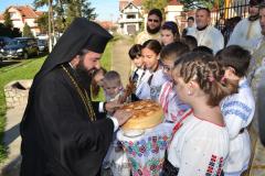 Bucurie duhovnicească în Parohia Sân Mihai din Banatul sârbe