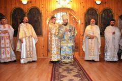 Vizită pastorală în Parohia Globu Rău