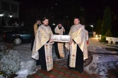 Moaștele Sfinților Împărați au ajuns în Episcopia Caranseb