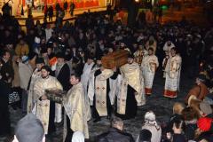 Moaștele Sfinților Împărați au ajuns în Episcopia Caranseb