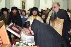 Moaștele Sfinților Împărați au ajuns în Episcopia Caranseb