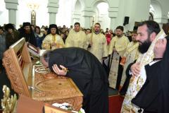 Moaștele Sfinților Împărați au ajuns în Episcopia Caranseb