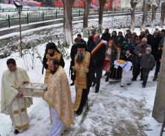 Binecuvântarea moaștelor Sfinților Împărați Constantin și