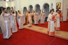 Sinaxa monahală în Episcopia Caransebeșului