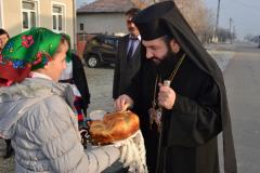 Parohia Sălbăgelul Nou în haine de sărbătoare