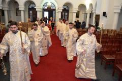 Slujire arhierească la Catedrala episcopală din Caransebeș