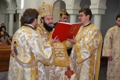 Slujire arhierească la Catedrala episcopală din Caransebeș