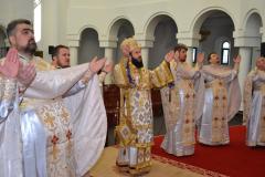 Slujire arhierească la Catedrala episcopală din Caransebeș