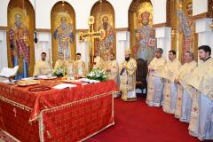 Slujire arhierească la Catedrala episcopală din Caransebeș