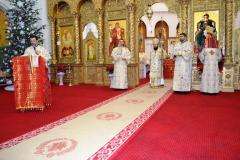 Slujire arhierească la Catedrala episcopală din Caransebeș