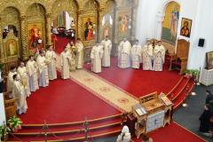 Slujire arhierească la Catedrala episcopală din Caransebeș