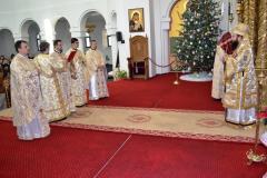 Slujire arhierească la Catedrala episcopală din Caransebeș