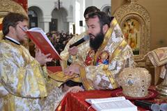 Slujire arhierească la Catedrala episcopală din Caransebeș