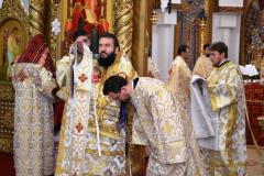 Slujire arhierească la Catedrala episcopală din Caransebeș