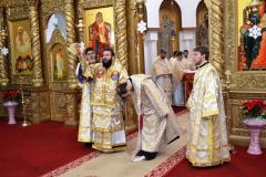 Slujire arhierească la Catedrala episcopală din Caransebeș