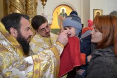 Slujire arhierească la Catedrala episcopală din Caransebeș