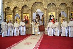 Slujire arhierească la Catedrala episcopală din Caransebeș