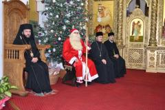 Alaiul colindătorilor în Episcopia Caransebeșului