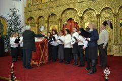 Alaiul colindătorilor în Episcopia Caransebeșului