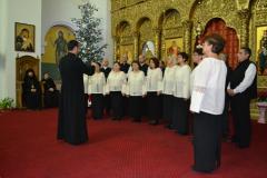 Alaiul colindătorilor în Episcopia Caransebeșului