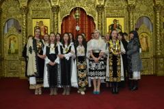 Alaiul colindătorilor în Episcopia Caransebeșului