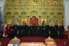 Alaiul colindătorilor în Episcopia Caransebeșului