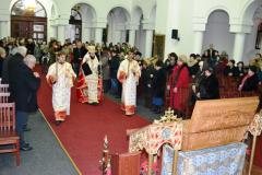 Anul Nou sărbătorit la catedrala episcopală din Caransebeș