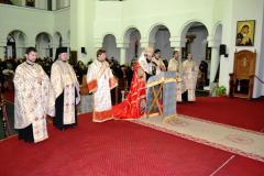 Anul Nou sărbătorit la catedrala episcopală din Caransebeș