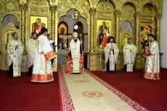 Anul Nou sărbătorit la catedrala episcopală din Caransebeș